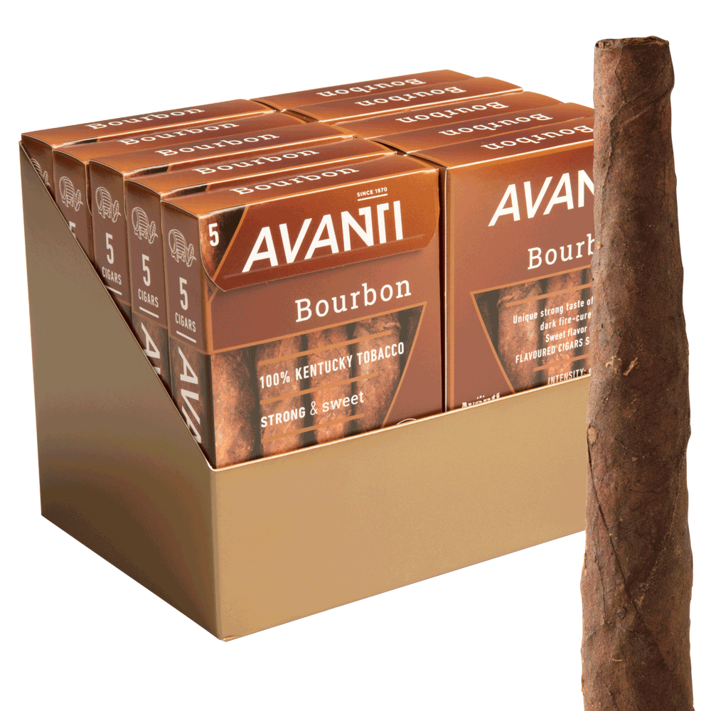 Avanti Bourbon Wholesale Cigars Santa Clara Cigars